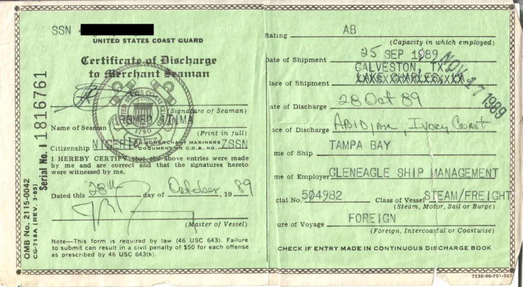 Discharged Certificates V1 1