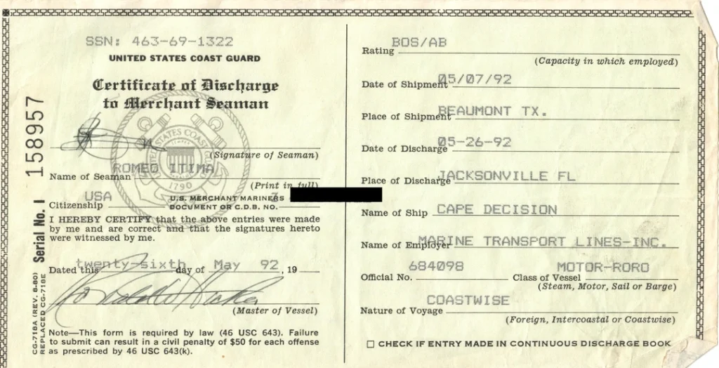 Discharged Certificates V1 11