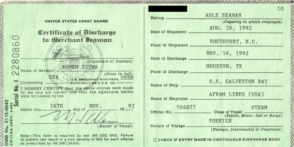 Discharged Certificates V1 12