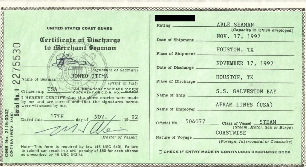 Discharged Certificates V1 14