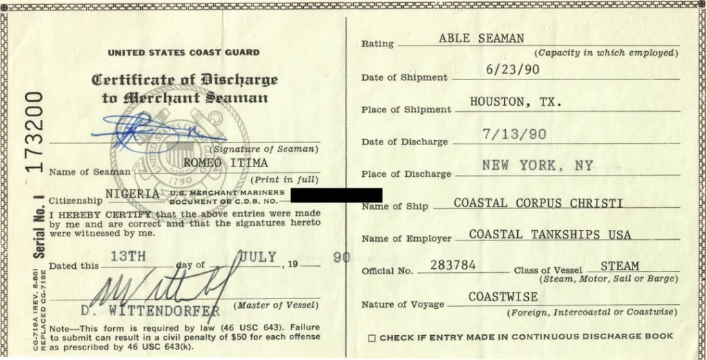 Discharged Certificates V1 2