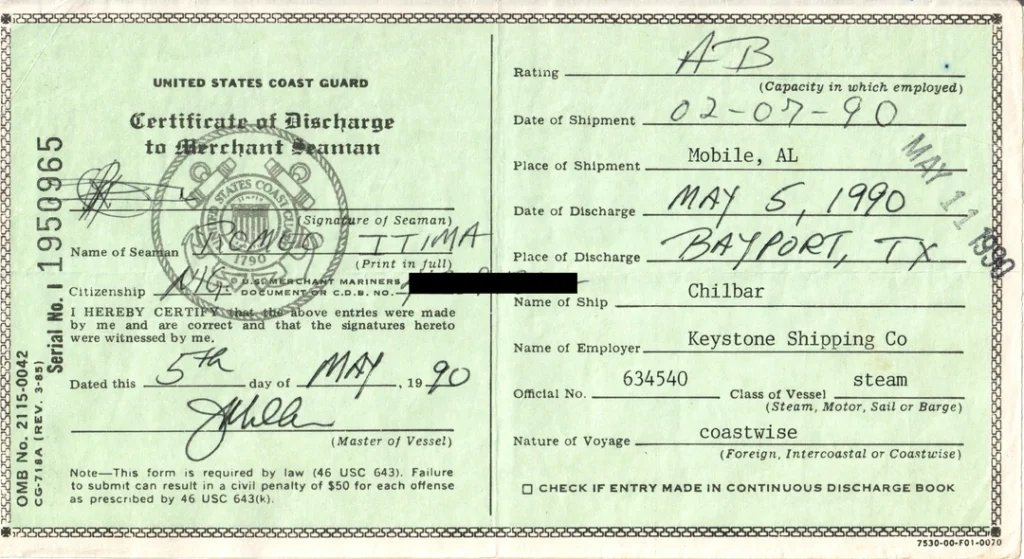 Discharged Certificates V1 3