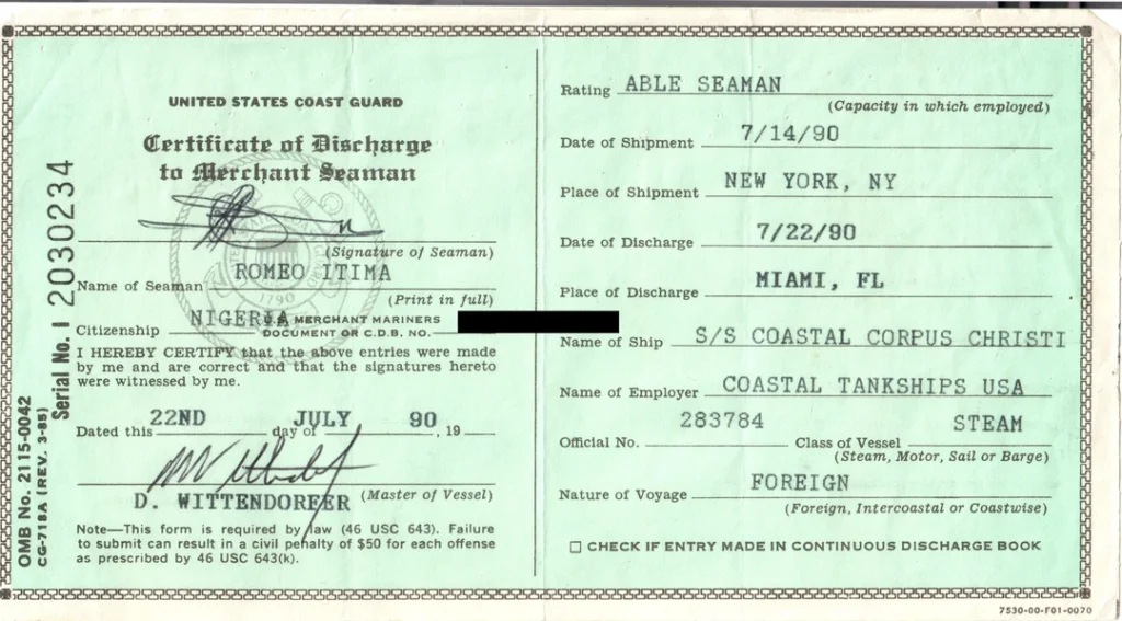 Discharged Certificates V1 5