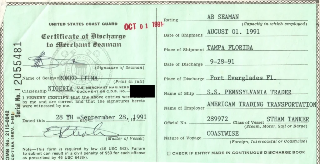 Discharged Certificates V1 8