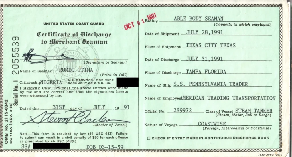 Discharged Certificates V1 9