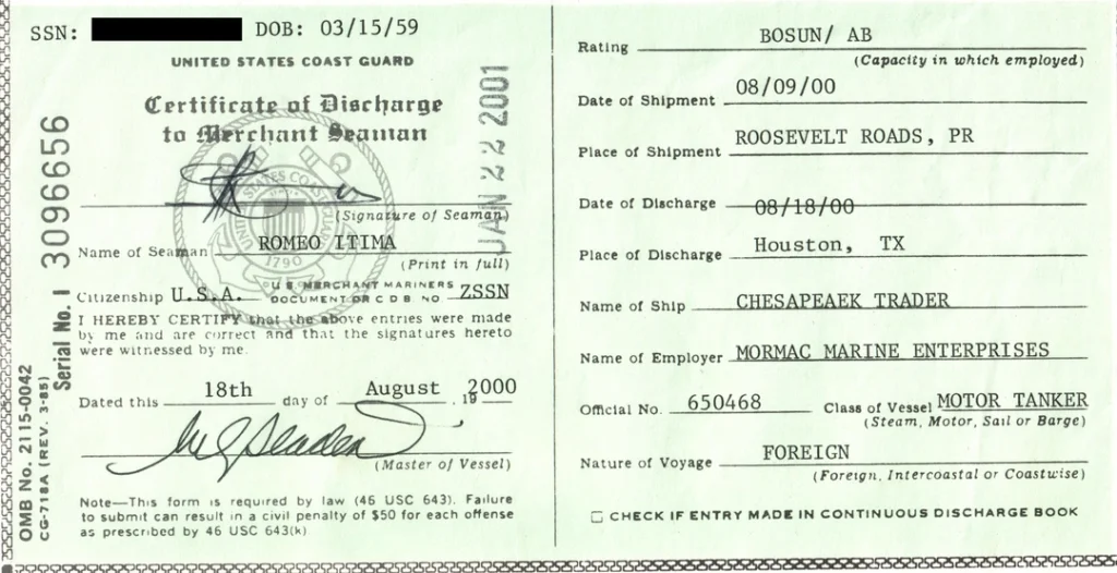 Discharged Certificates V2 1