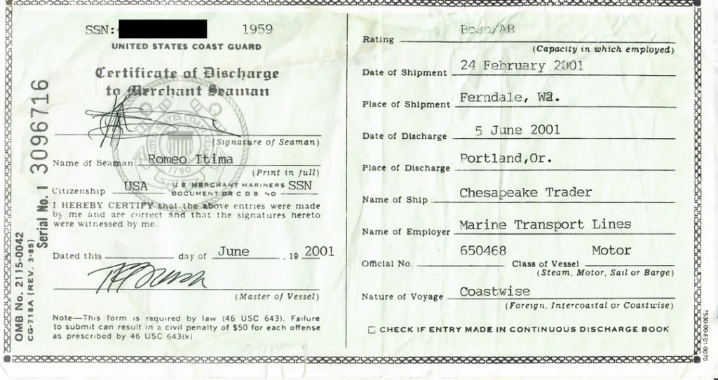 Discharged Certificates V2 3