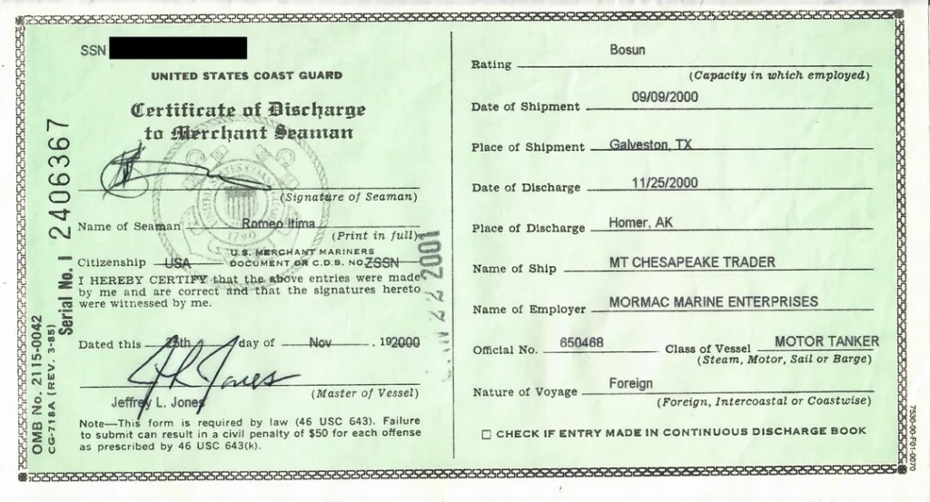 Discharged Certificates V2 4