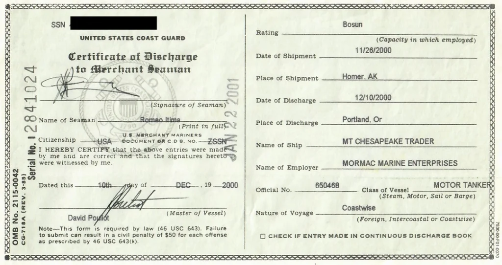 Discharged Certificates V2 5