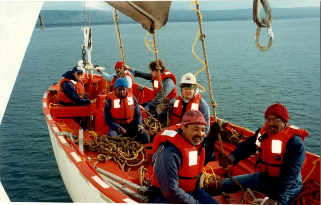 Romeo Alaska Life Boat