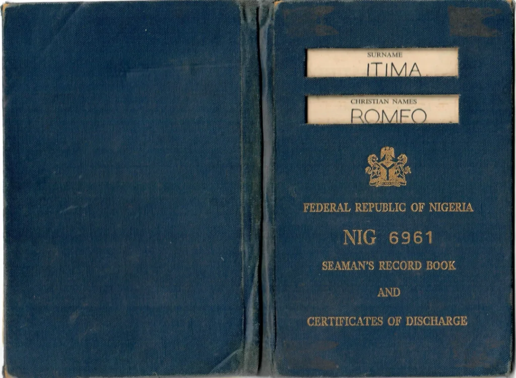 Romeo Nigeria Record Book Front