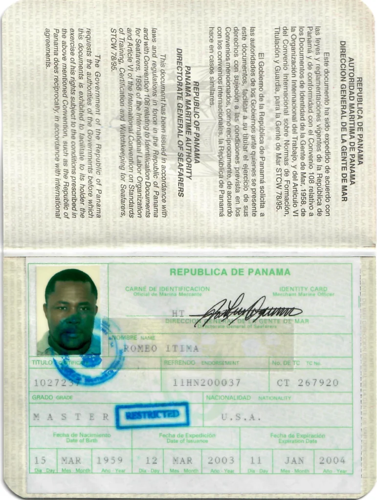 Romeo Panama Master License V2 1