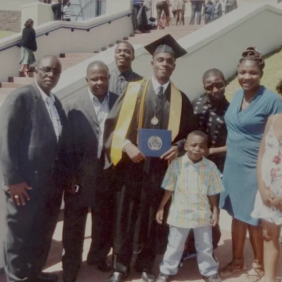 Romeo Full Family Picture Kevin Graduation